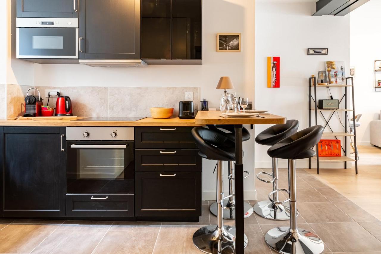 Armstrong - Charmant Logement Au Coeur De Ναντ Εξωτερικό φωτογραφία