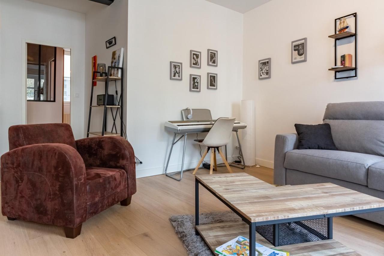 Armstrong - Charmant Logement Au Coeur De Ναντ Εξωτερικό φωτογραφία